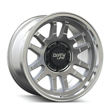 17x9 Dirty Life 9310 Canyon Machined Wheel 6x5.5 (-12mm)
