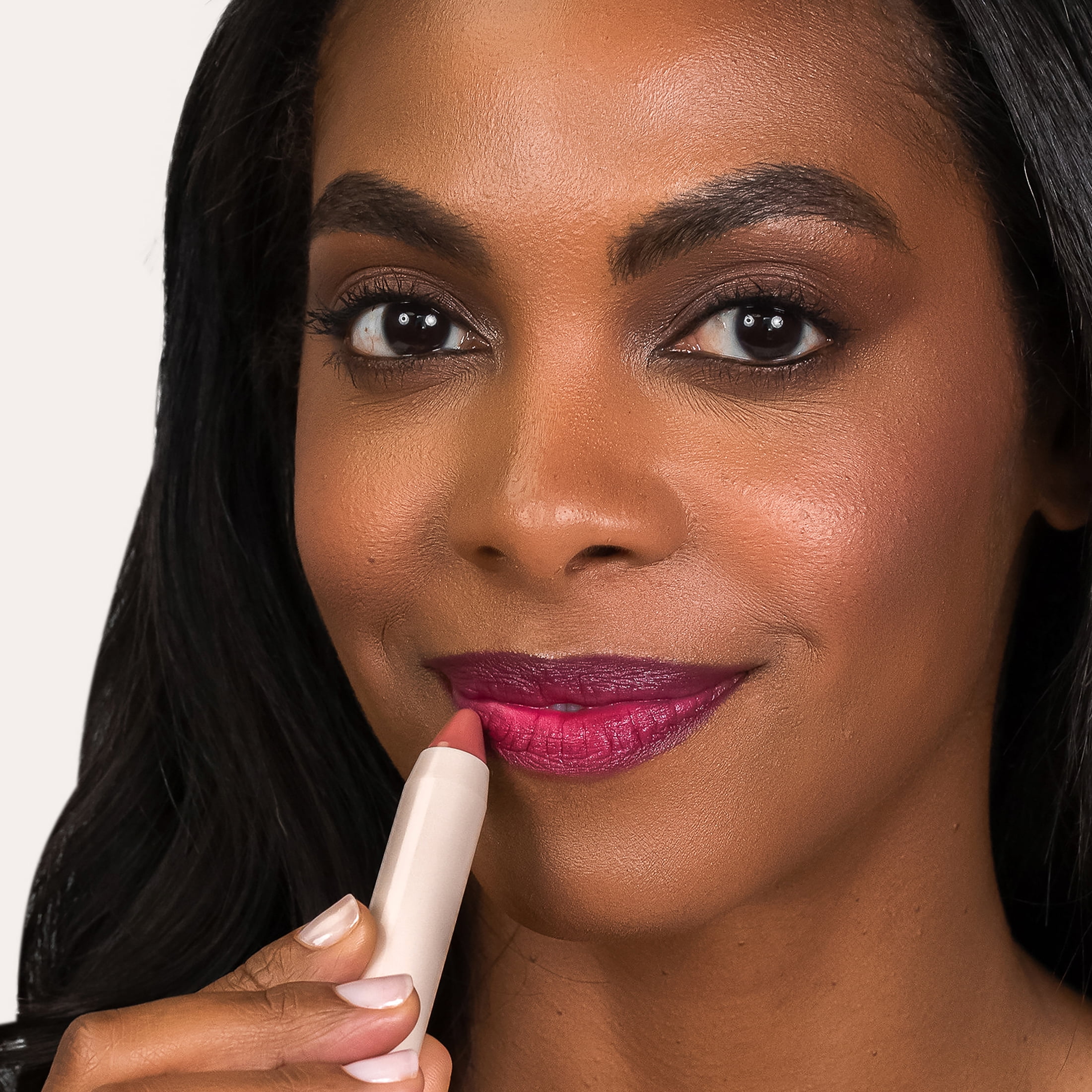 Pur Silky Pout Creamy Lip Chubby Makeup Lipstick Crayon, So Peachy
