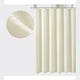 thumbnail image 5 of onlyliua para Interior/Exterior Cortina de Ducha de La Verde Azulado para Baño, Tejido Resistente, Juego de Cortina de Baño de Poliéster con Peso para Hotel con 12 Ganchos de Plastico, 5 of 7