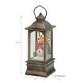 thumbnail image 2 of Led Lantern With Snowman Decor, 2 of 3