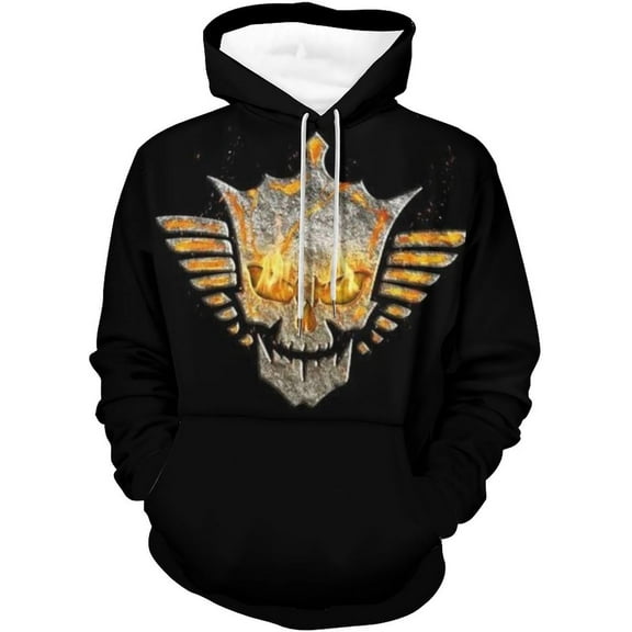 Cody Rhodes Hoodie Fashion Casual Long Sleeve Men's and Women's Sweatshirt Street Hoody 3D Double-Sided Printed Drawstring Sweatshirt