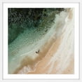thumbnail image 3 of Marmont Hill "Walking in the Sand" by Karolis Janulis Framed Painting Print, 3 of 5