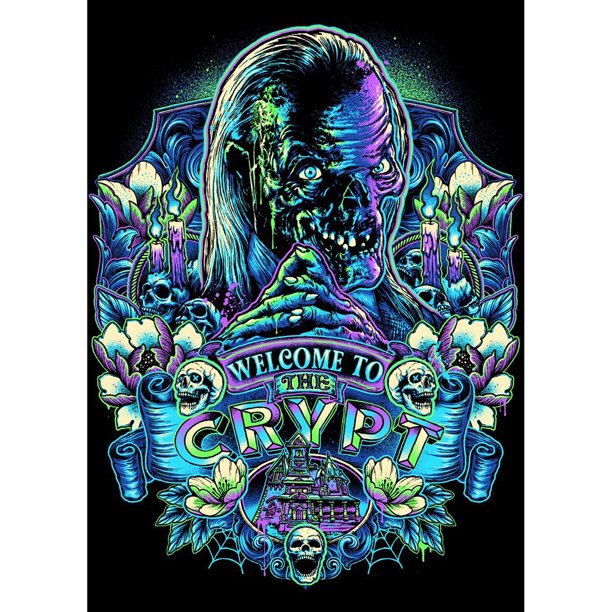 Diamond Painting (DB7208) Square Scary Figure Rhinestone Art Draw (A3674) 45x60cm Hugtrwg Para estrenar