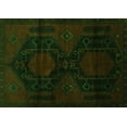 thumbnail image 1 of Ahgly Company Indoor Rectangle Persian Green Traditional Area Rugs, 7' x 9', 1 of 1