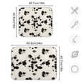 thumbnail image 3 of Black Cow Spots Dish Drying Mat for Kitchen Counter 18x24 In Absorbent Microfiber Reversible Mats Dish Drainer Protector Rack Pad for Coffee Bar Table, 3 of 7