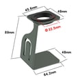 thumbnail image 3 of Aleación de aluminio antideslizante portátil Smart Watch Dock Holder para Google Pixel Watch Ehuebsd Para estrenar, 3 of 9
