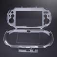 thumbnail image 2 of Funda de cristal transparente para PS Vita, protege la piel dura de la carcasa PSV, 2 of 6