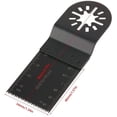 thumbnail image 2 of Pack Of 20 Oscillating Saw Blades, Multi-Tool Blade, 34Mm, Oscillating Blade For Cutting Repair, 2 of 8