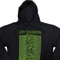 thumbnail image 3 of Joy Division Unisex Pullover Hoodie: Unknown Pleasures FP (XX-Large), 3 of 4