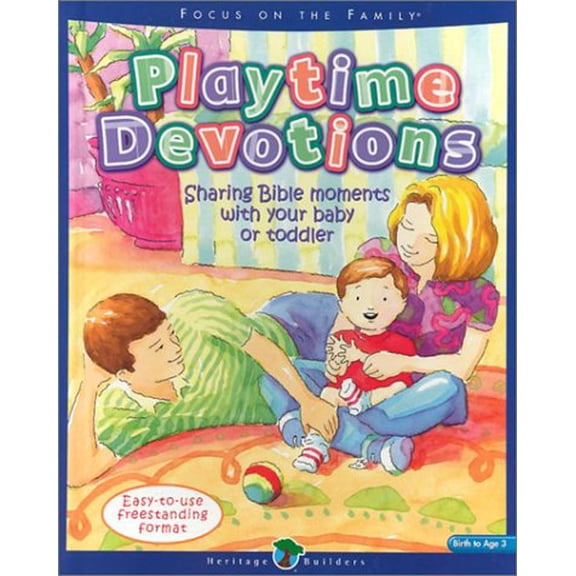 Pre-Owned Playtime Devotions (Hardcover) 0784713618 9780784713617