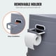 thumbnail image 3 of Inodoro portátil VEVOR RV para acampar de 5 litros con soporte para papel, 3 of 9
