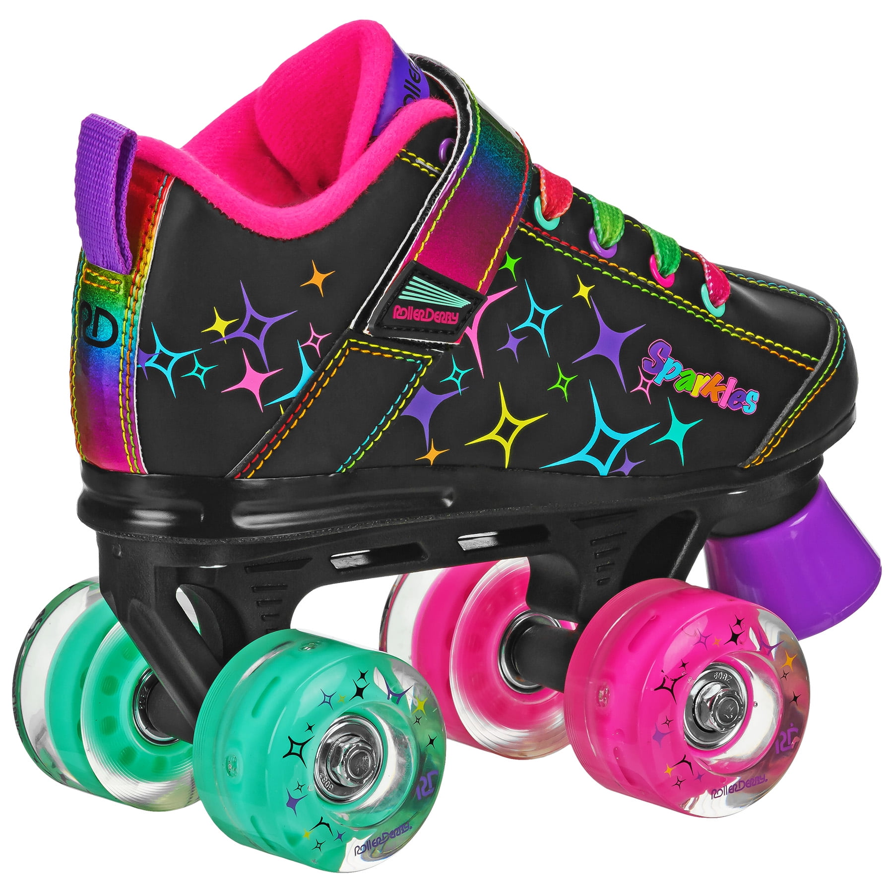 Roller Derby Sparkles & Blazer Kid's Light Up Roller Skates