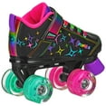 thumbnail image 2 of Roller Derby Sparkles & Blazer Kid's Light Up Roller Skates, 2 of 3