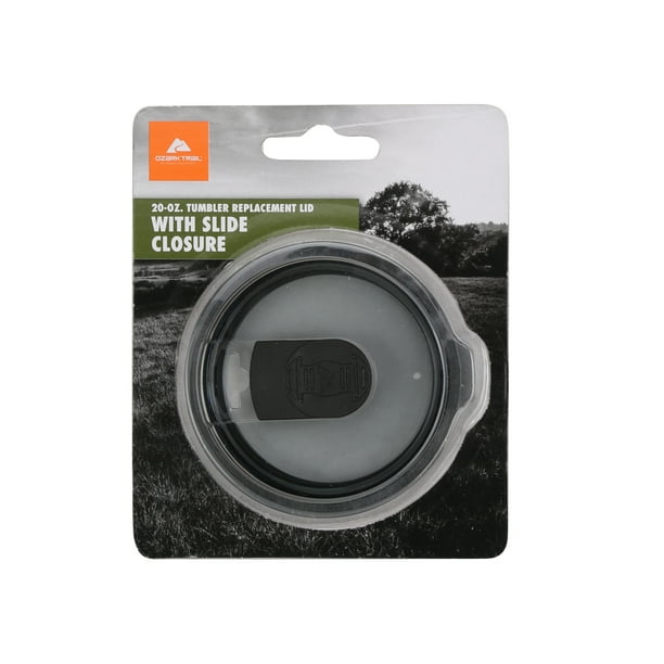 Ozark Trail Drinkware Accessories Tumbler Replacement Sliding Lid, 20