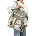 thumbnail image 2 of Diconna Women's Lightweight Backpack Daypack Large Capacity School Bag, 2 of 9