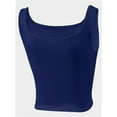 thumbnail image 5 of Crop Tops for Women Basic Workout Tank Tops Woman Sleeveless Shirt Going Out Top, 5 of 5