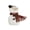 White, variant on RUINIXCW Kids Toddler Snowmen Costume Newborn Baby Girl Boy Christmas Halloween Cosplay Outfit Infant Fall Winter Fleece Sleeveless Top Scarf Hat Set