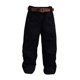 thumbnail image 5 of 1/12 pantalones y cinturón de muñecas, cifras de acción cosplay de ropa, disfraz de muñeca en miniatura casual, vístete para figuras de 6 pulgadas Pantalón negro, 5 of 10