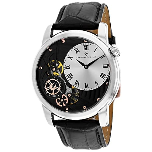 Accuratime CV1551 Christian Van Sant Hommes Sprocket Auto-Quartz