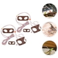 thumbnail image 1 of IFANLANDOR 2Pcs Portable Brown Bearded Dragon Leash Lightweight Adjustable Strap for Outdoor Pet Use, 1 of 7