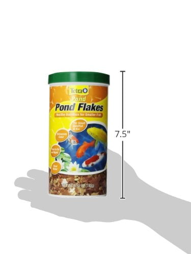 Tetra Pond Flakes Complete Nutrition for Smaller  