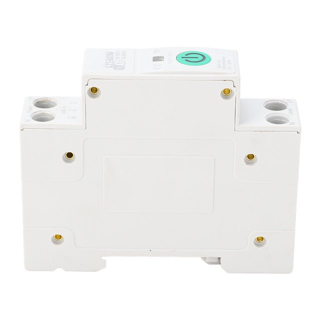 Disyuntor WiFi ANGGREK AC90-300V 63A 1P Montaje En Riel DIN de 35 Mm