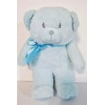 thumbnail image 4 of Cute & Soft Stuffed Light Blue Teddy Bear by Uxue Diapers Cakes, 4 of 5