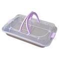 thumbnail image 4 of simhoa Baking Pan with Lid Convenient Use Bakeware for Roasting Home Use Restaurant, 4 of 8