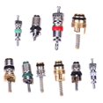 thumbnail image 2 of 100 Uds R134A surtido de válvulas de núcleo de aire acondicionado automotriz para coche, 2 of 7