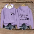 thumbnail image 1 of TaTaai Hoodies Shirts for Women Early Fall Long Sleeve Tops Vintage Graphic Outfits Tops Fashion Pullover Tees Gift, 1 of 6