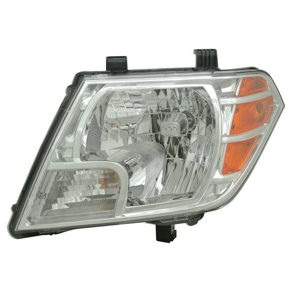 KAI New CAPA Certified Standard Replacement Driver Side Headlight Assembly, Fits 2009-2021 Nissan Frontier Pickup