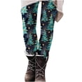 thumbnail image 3 of Iyufng Christmas Leggings for Women,High Waist Christmas Yoga Leggings Graphic Print Sports Stretch Plus Size Leggings, 3 of 5