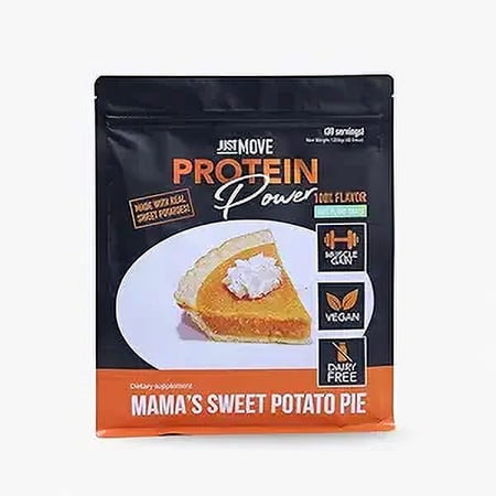 Just Move Mama s Sweet Potato Pie Protein