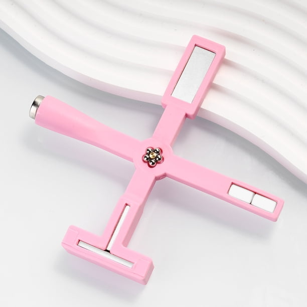 Juego de imanes para uñas, bolígrafos magnéticos para uñas multifunción 5 en 1 mejorados con funda protectora de silicona, varita magnética para esmalte de uñas para uñas, herramientas de diseño de u