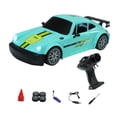 thumbnail image 1 of Juguete para niños 4WD Hugo coche RC azul control de juguete juego de derrapes alta velocidad, 1 of 10