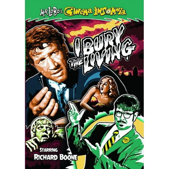 Mr. Lobo's Cinema Insomnia: I Bury The Living (DVD), Alpha Video, Horror