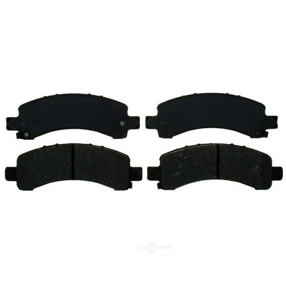 Raybestos SGD974C Service Grade Ceramic Disc Brake Pad Set Fits select: 2003-2020 CHEVROLET EXPRESS G2500, 2004-2020 CHEVROLET EXPRESS G3500