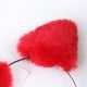 thumbnail image 5 of WASHWEPE Accesorio Rojo Orejas De Animal Con Elástica Para Y Eventos De Fiesta, 5 of 7