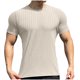 thumbnail image 2 of pstuiky camisetas para hombre, Blusas y camisas de cuello redondo de manga corta informales de color liso para hombre ropa de hombre l, 2 of 5