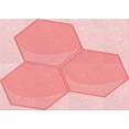 thumbnail image 1 of Ahgly Company Machine Washable Indoor Rectangle Transitional Red Area Rugs, 2' x 3', 1 of 7