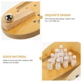 thumbnail image 3 of 1 Set Mini Bowling Game Desktop Bowling Toy Desktop Mini Bowling Elderly Game Toy, 3 of 8