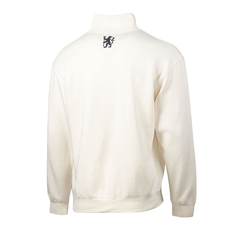 Men's Sport Design Sweden White Chelsea Half Time Quarter-Zip