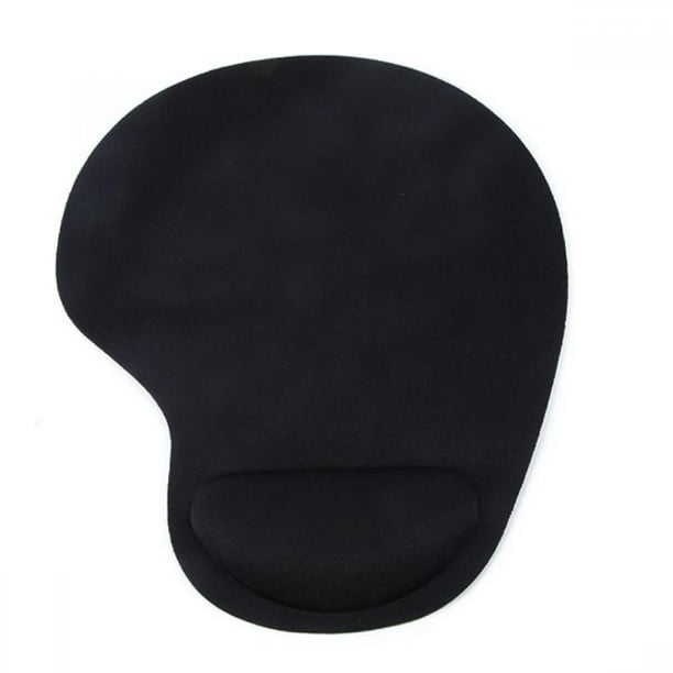 Ergonomic Mouse Pad with Gel Wrist Rest Support, Gaming Mouse Pad Solid
