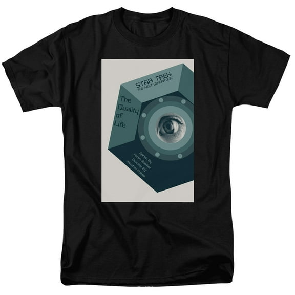 Star Trek - Tng Season 6 Episode 9 - Short Sleeve Shirt - Medium