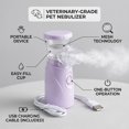 thumbnail image 4 of AJZIOJIRO Portable Handheld Breathing Humidifier for Fast Relief, Ultra Silent 2.5 Micron USB Battery Travel &amp; Home Use, 4 of 8
