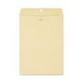 thumbnail image 2 of Kraft Clasp Envelope, #10 1/2, Square Flap, Clasp/Gummed Closure, 9 x 12, Brown Kraft, 100/Box, 2 of 3