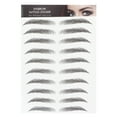 thumbnail image 2 of Domqga Eyebrow Long Lasting Eyebrow Transfers Sticker Household Portable Women Eyebrow Sticker, 2 of 8