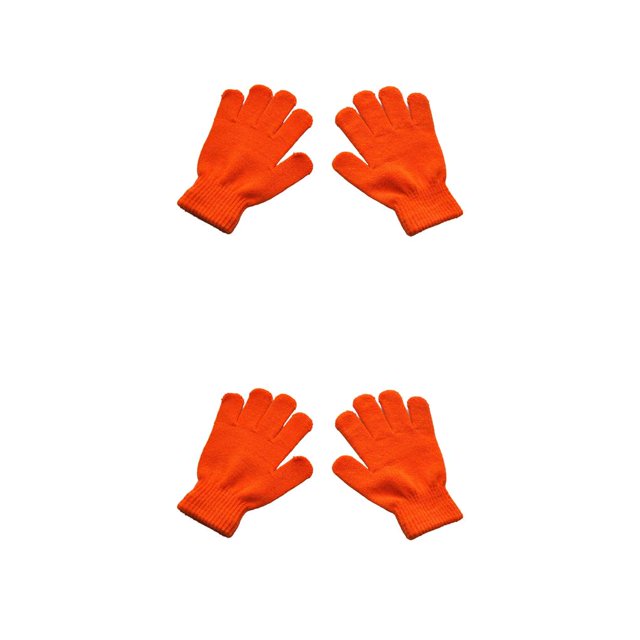 Qarigey 1 par de guantes para niños, guantes delicados para niños, prácticos, prácticos, para niños y niñas, accesorios de ropa para ropa Type6 NO6