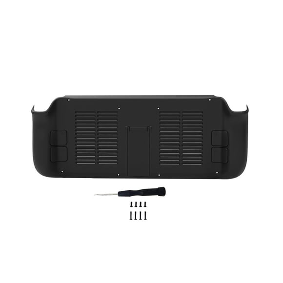Seitruly Consola de juegos Carcasa de refrigeración Desmontable Reemplazo de disipación de calor Estuche Protector Accesorios Reemplazo para Videojuegos y accesorios