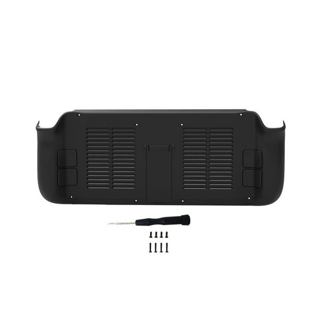 Injueey Carcasa de refrigeración para consola de juegos ABS, accesorios de funda protectora de repuesto desmontables con reemplazo de soporte Videojuegos y accesorios